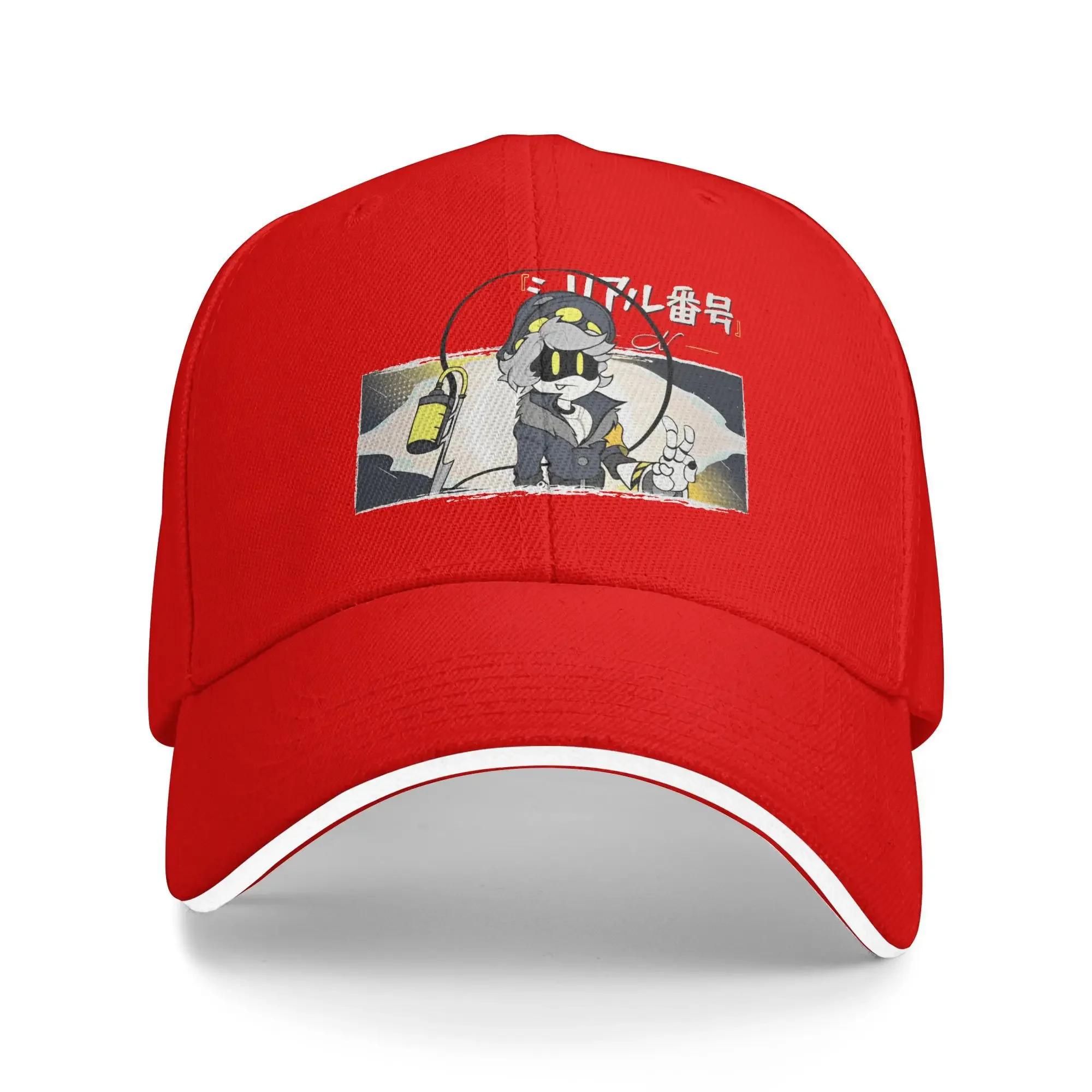 

Murder Drones Sun Baseball Cap Summer Unisex Serial Designation N Skyness Trucker Hat Sunscreen Fitted Retro Running Baseball Caps One Size