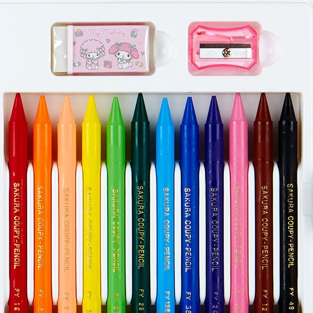 Sanrio My Melody Crayola Colored Pencils 788210