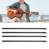 Guitar Truss Rod High Hardness Metal 2 Way Rod Neck Repair Adjustment Tool with Wrench for Acoustic Electric Guitars