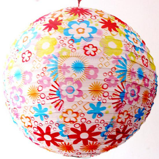 Traditional Festival Paper Lanterns: New Year, Mid-Autumn, Spring Celebrations - DIY Hanging Ornaments in Japanese & Chinese Styles