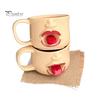 Large Capacity Beverage Mug Quirky Tongue Out Ceramic Coffee Mug, 10oz Unique 3D Sculpted Face Cup Housewarming Present for Tea Milk, Funny