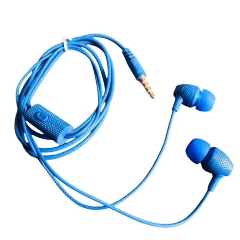 In-Ear Headphones with Microphone Corded Stereoed Earbuds with Noise Reduction and 3.5mm Connection