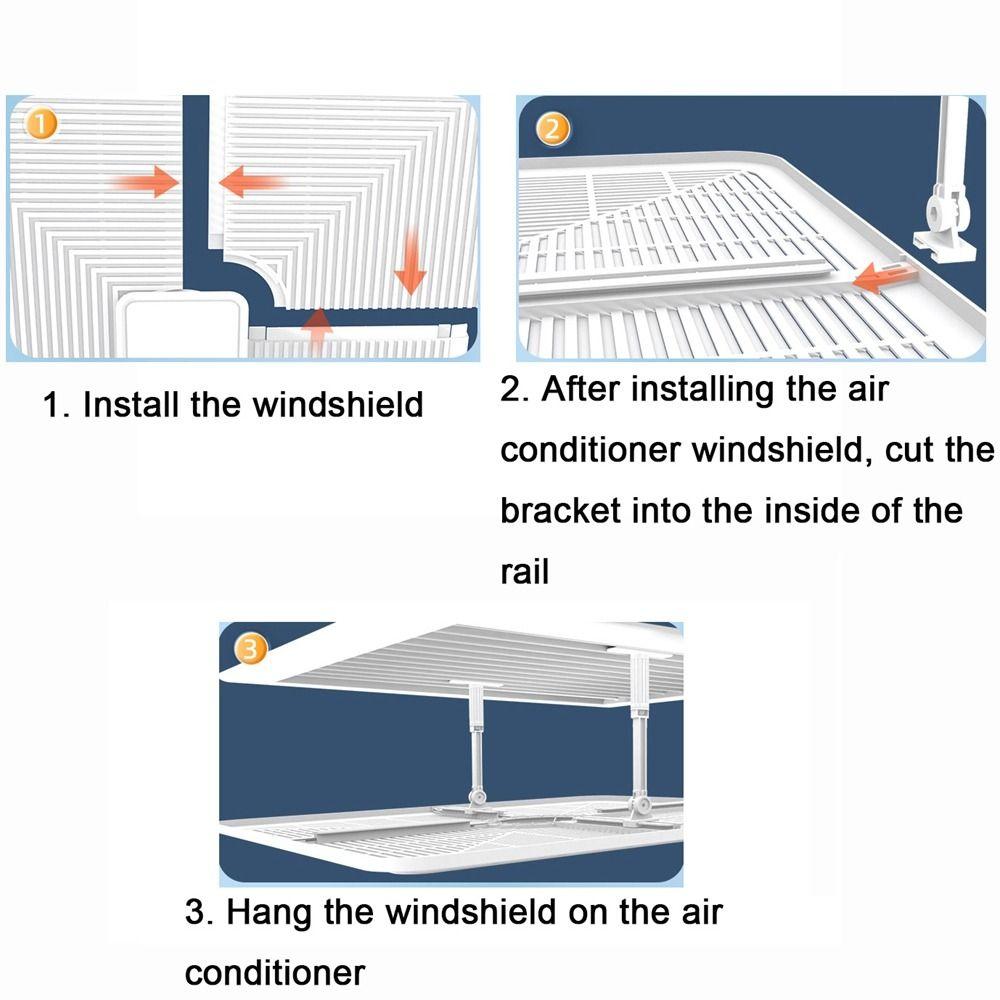 Adjustable Central Air Conditioning Windshield Square Air Conditioning Vent Cover  for Home