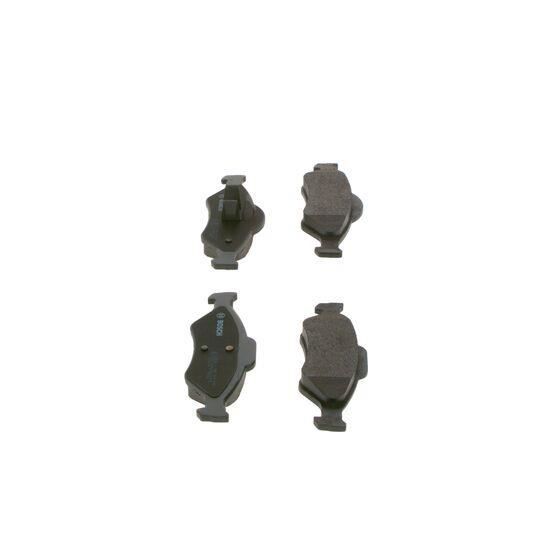 BOSCH Plaquette De Frein 0986424645