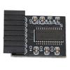 TPM 2.0 Module 14Pin SPI Interface Stable High Safety Durable Material TPM SPI Module for Win 11 Motherboard