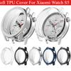 Měkký kryt z TPU pro Xiaomi Watch S5 smart Plný ochranný kryt proti poškrábání Displeje Nárazník Ochranné pouzdro Pro Mi watch S5 Příslušenství