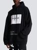 Balmain FW25 Men's Hooded Sweatshirt - Loose Fit, Letter Print