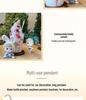 Fukumaru Schläfrige Puppe Anhänger Schlüsselanhänger - Entzückendes Auto-/Taschen-Schmuckstück Spielzeug