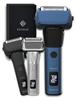 RENAGE Electric IPX6 Close Reciprocating USB Fast LCD Locking Dry and Wet Shaving Men's Shaver, Waterproof, Washable, 5-Blade, Shave, Shaver, Type-C