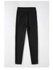 2026 Spring Black High-Waisted Stretchy Skinny Denim Pencil Pants for Women - Leg-Lengthening & Body-Shaping Cropped Design