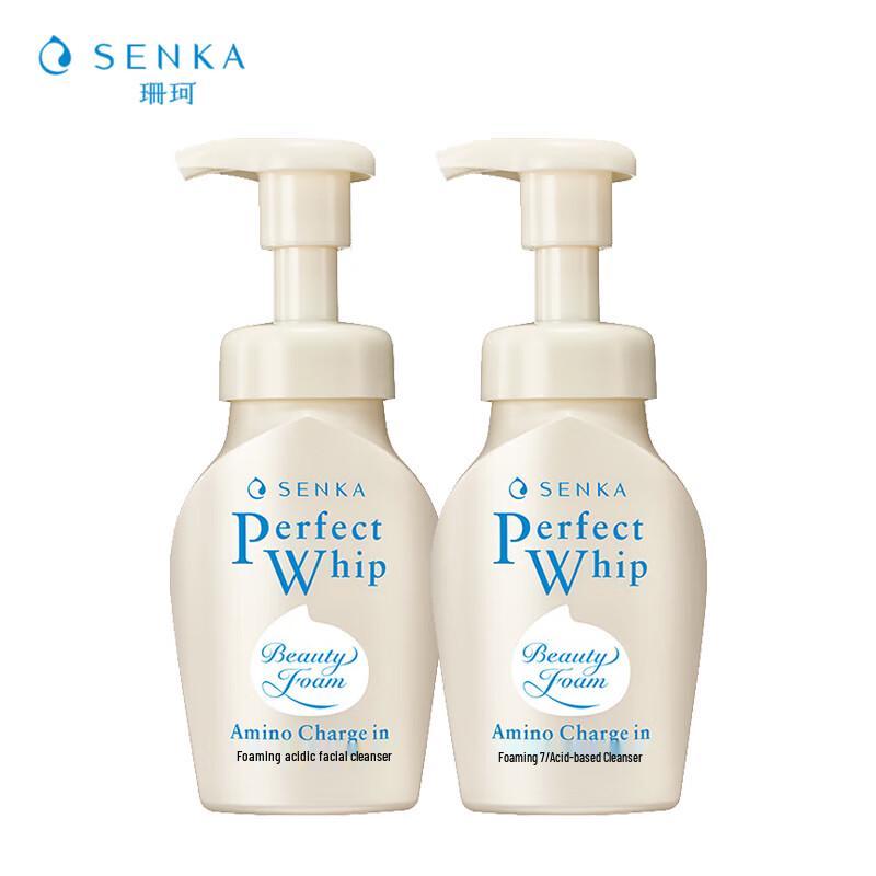 

Senka Amino Acid Facial Foam Cleanser Duo Pack