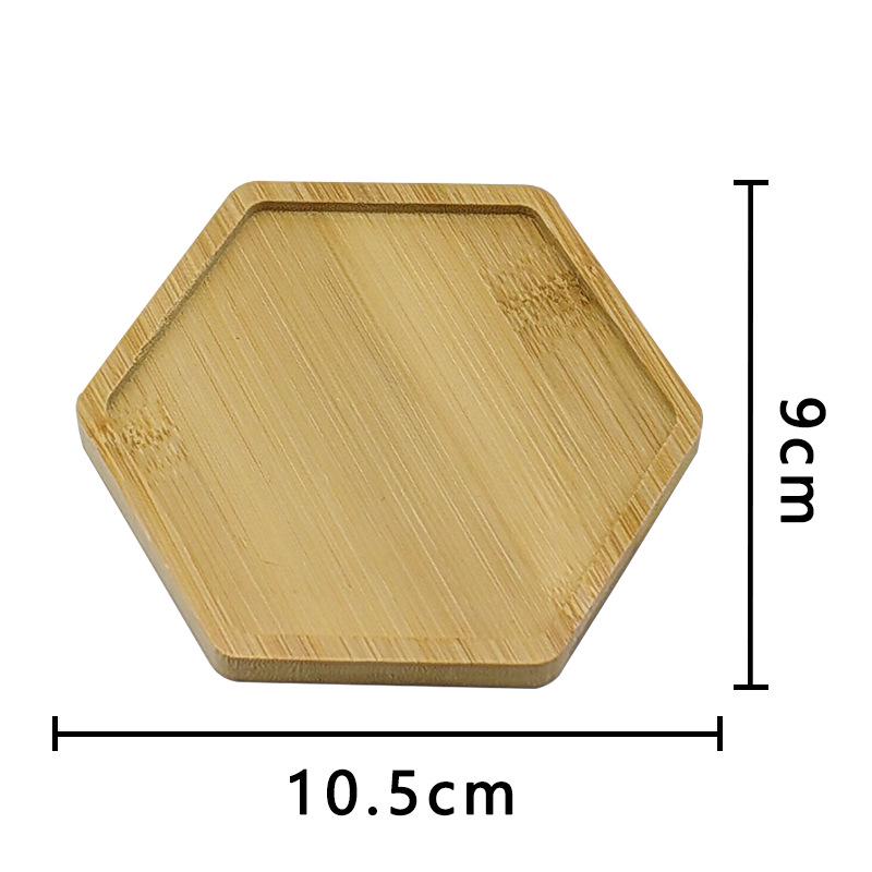 Bambus Handgemachter Untersetzer & Platzset für DIY Mosaik Tablett Basteln