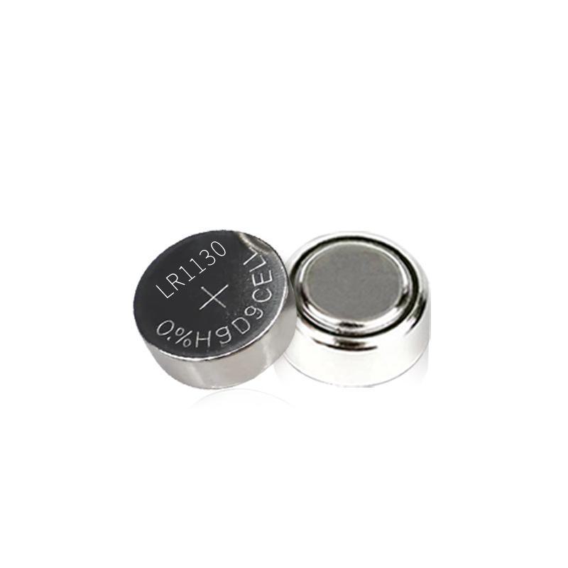 AG13/LR44 Alkaline Button Battery 1.55V for Watches, Toys, and Night Lights
