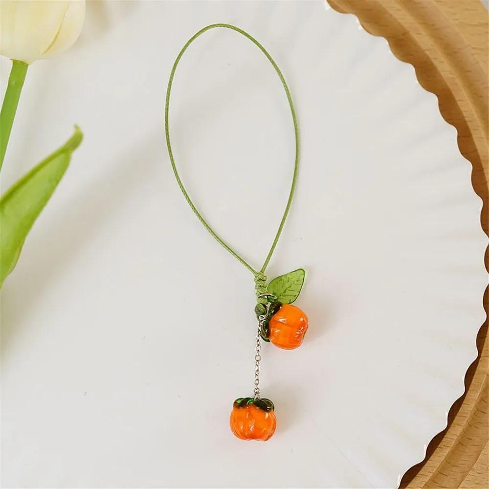 Tulpe Blume Handy Seil Schlüsselanhänger Anhänger Telefon Fall Strap Telefon Charme Telefon Acc Anti-verloren Lanyard Hängen Schnur schmuck