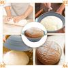 Food Grade Silicone Dough Fermentation Bowl Nonstick Surface Bread Proofing Basket  Home Baking