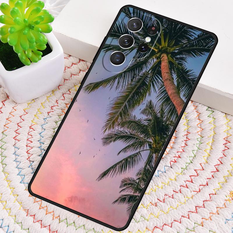 Beach Summer Phone Case for Samsung Galaxy Note 10 Pro S26 Ultra S23 S24 FE S25 S21 S22 PLUS Shockproof Cove