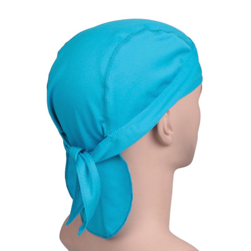Sykkelbandana Cap UV-beskyttelse Svettetransporterende hodeinnpakning Pirathatter for menn og kvinner
