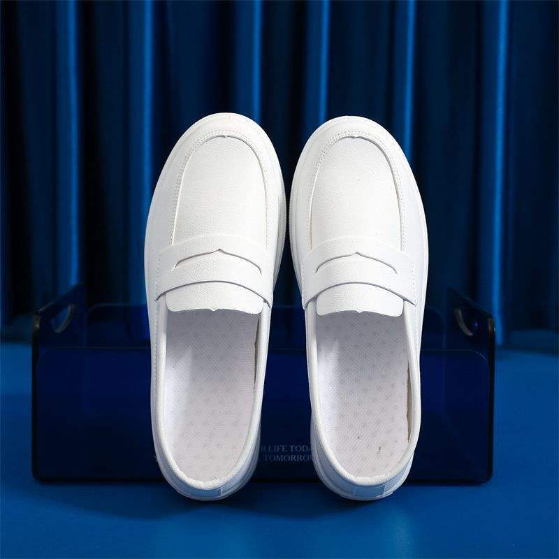 Nurse shoes soft-soled breathable summer not tired feet spring and autumn white flat-soled healthcare workers work shoes