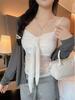 2026 Spring/Summer Trendy Lace-Up Sexy Camisole