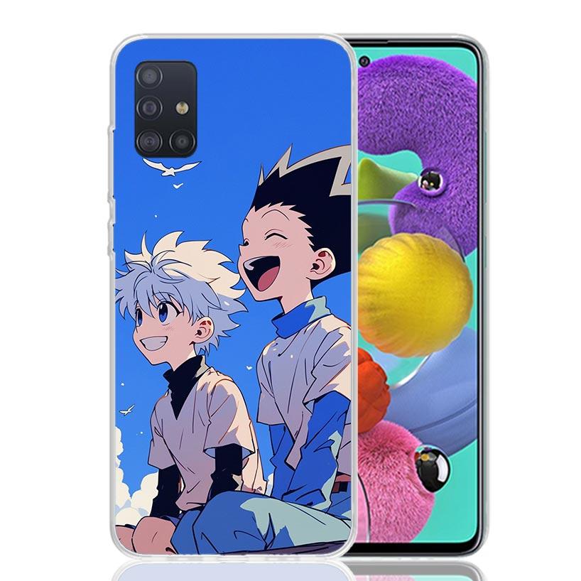 Huner X-Hunters Cute Phone Case For Samsung Galaxy A52 A32 A22 A12 A02S A50S A30S A51 A31 AA71 Note 20 Ultra 10 S10 Plus Galaxy