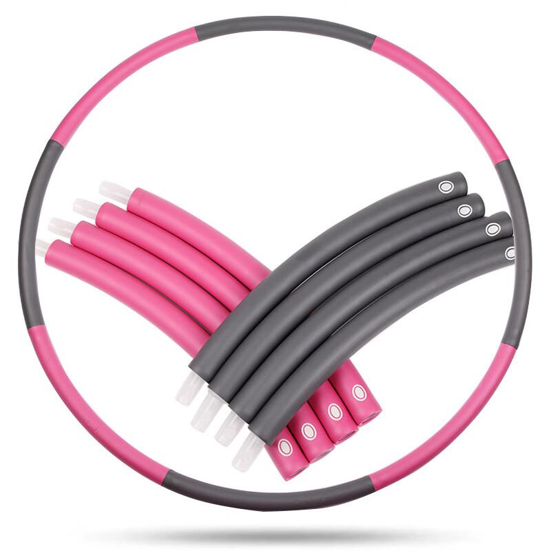 WEZHO Detachable Foam Fitness Hula Hoop