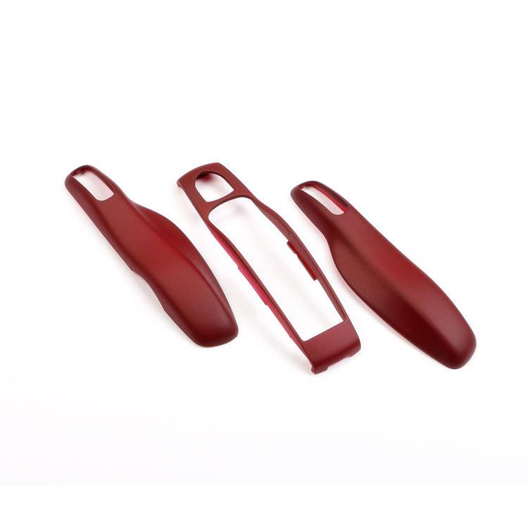 DFRG8 Car Key Case Key Cover Shell Case Protective Cover Accessories For Porsche Cayenne Taycan 911 718 Macan Panamera