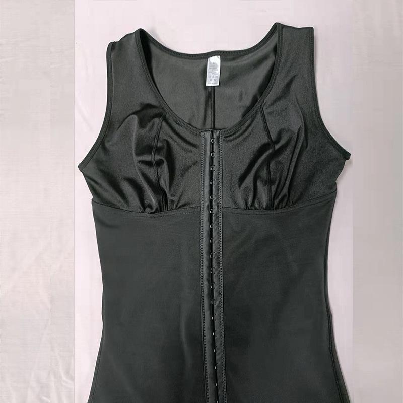 Plus Size Lace Waist Cincher & Tummy Control Bodysuit with Bust Support