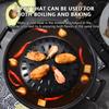 Panela Grill de Piquenique Tailandesa Multifuncional 35cm Reutilizável para Assar ao Ar Livre Portátil à Prova de Ferrugem Bandeja para Churrasco Coreano
