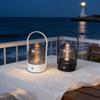 Portable Camping Lantern, Type‑C Rechargeable Dimmable LED Night Light, Indoor & Outdoor Atmosphere Lamp for Camping, Bedroom Home Decor