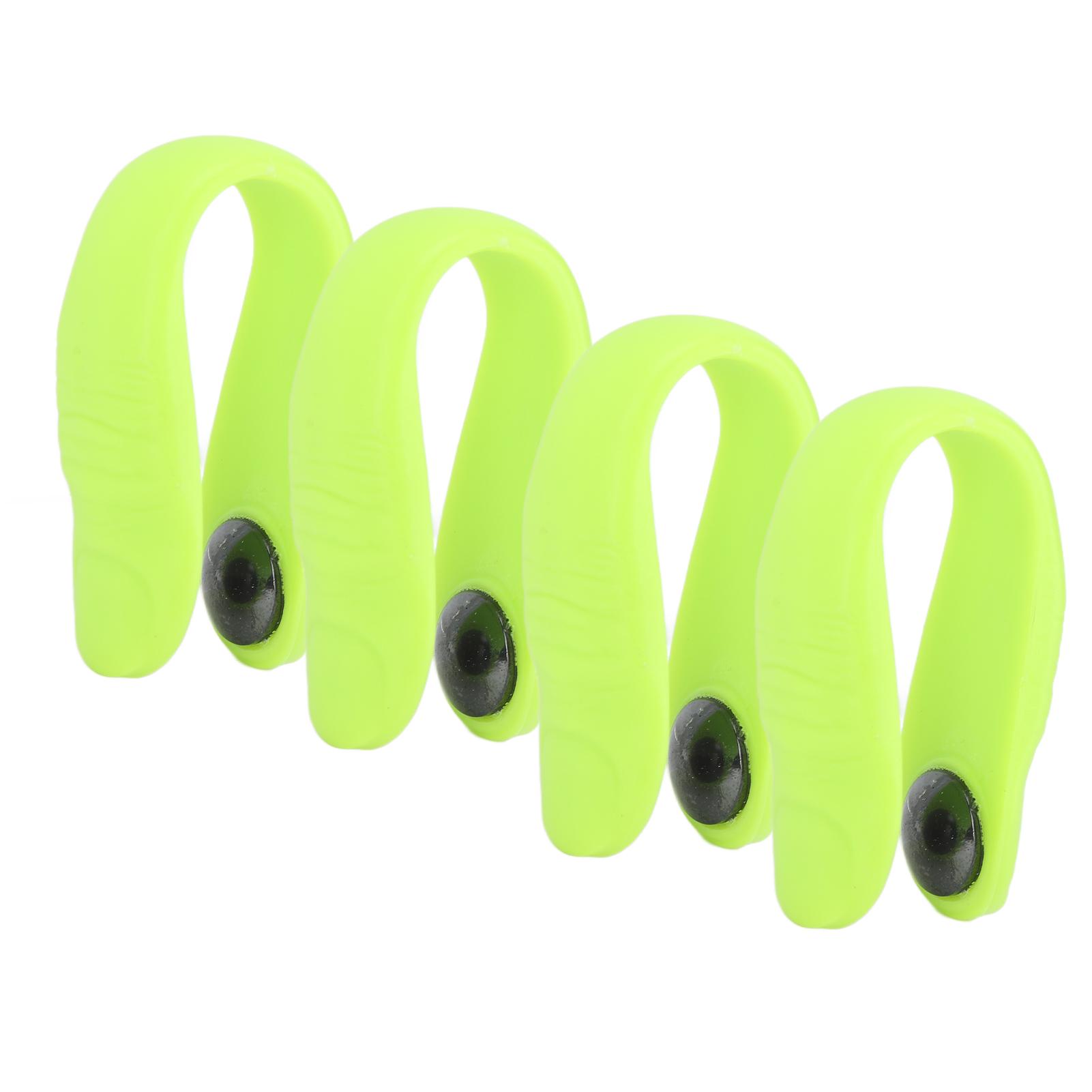 4pcs Acupressure Clip Portable Thumb Shape Acupressure Hand Pressure Point Clip with Magnet