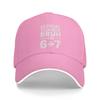 13th Birthday Six Seven Meme Baseball Cap  Street Style Unisex Trucker Hat Breathable Design Kpop Rock Snapback Cap Gift Idea
