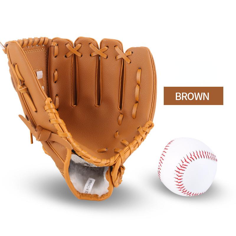 Buy PVC Baseball Glove Softball Glove Pitcher's Glove School Students