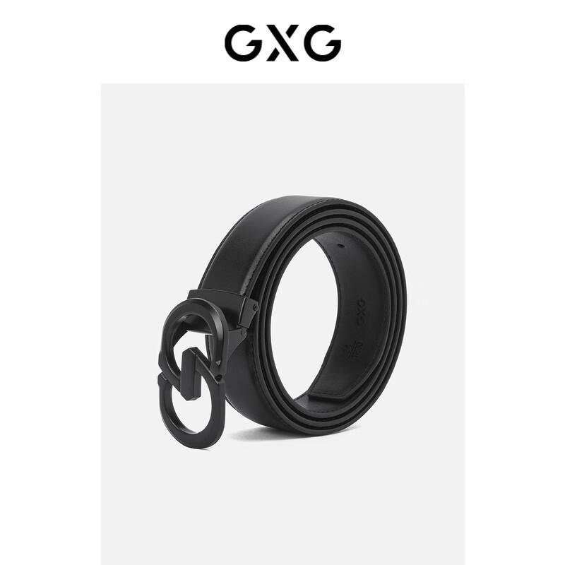 Мужской кожаный ремень GXG в стиле Business Casual 110cm