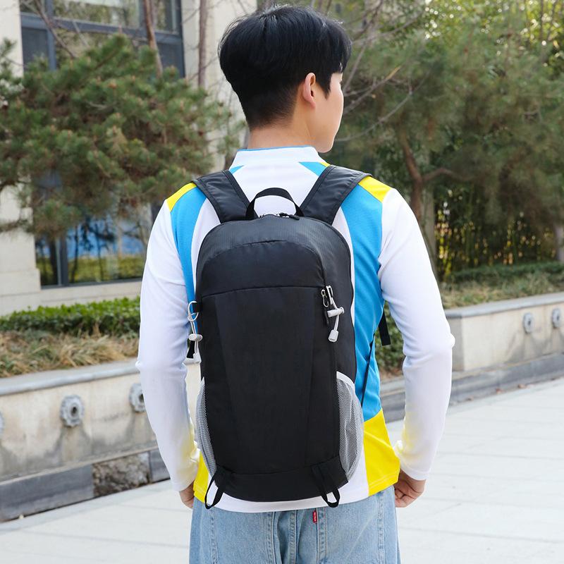 Schoolbag Portable Cycling Backpack New Foldable Outdoor Sports Backpack Large Capacity Leisure Hiking Hiking Bag Hot Sale