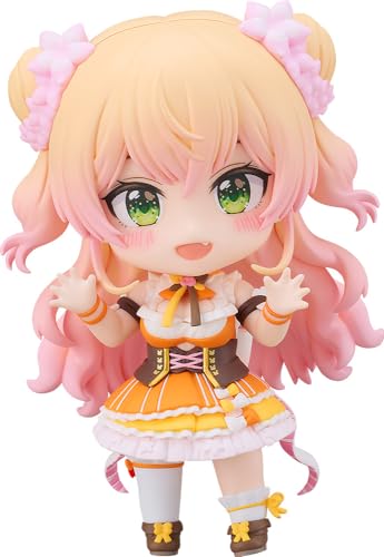 Nendoroid Hololive Production Momosuzu Nene Немасштабная пластиковая раскрашенная подвижная фигурка