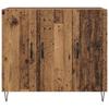 Sideboard Reclaimed Wood 90 x 32.5 x 80 cm Engineered Wood