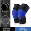 Spring Supported Active Knee Pads Fitness Basketball Running and Bicycle Straps Pressure Protection for Tendons
