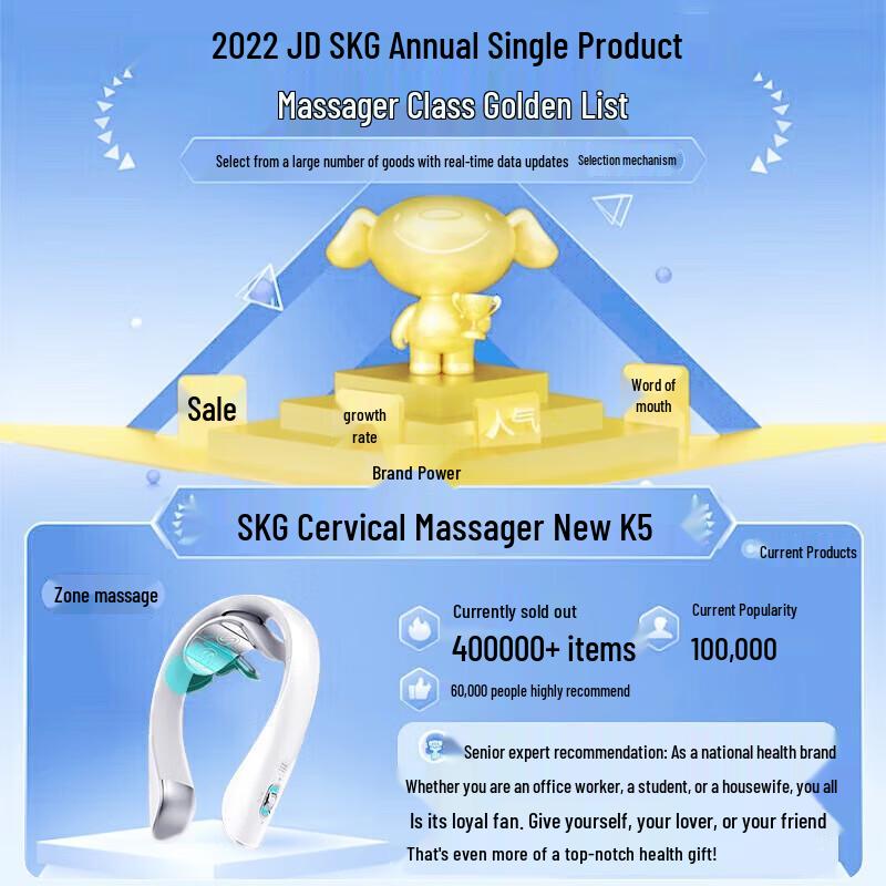 SKG K5-2 Portable Neck Massager