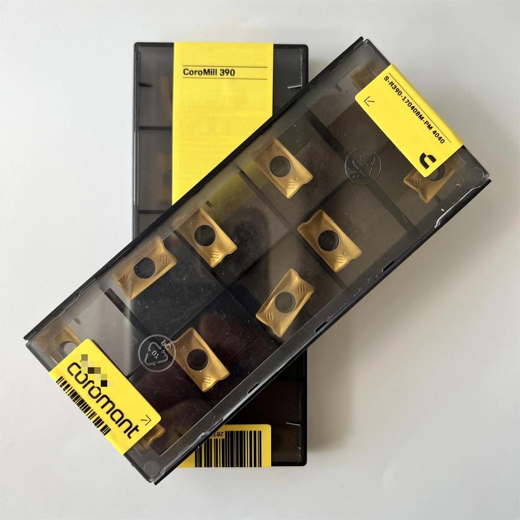 S-R390-170408M-PM 4040 / Industrial indexable Carbide Inserts 10 Pcs