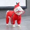 Waterproof 4-Leg Pet Raincoat Small Medium Large Dogs Cats Schnauzer Bichon Frise All Outdoor Use