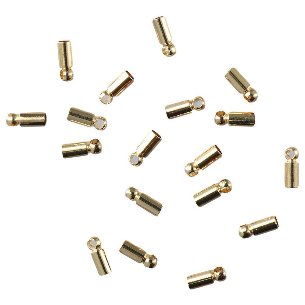 

80 шт. вклеенный кожаный гладкий обжимной латунный латунный вклеенный кожаный шнур Браслеты из кожаного шнура