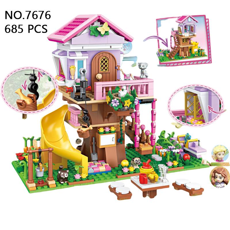 High-Quality Girls' High-Quality Summer High-Quality Festival High-Quality Friendship High-Quality Tree High-Quality House High-Quality Villa
