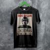 Bob Dylan Vintage UK Tour T-Shirt Bob Dylan Shirt Musikshirt Unisex T-Shirt - Herren Sommer Baumwolle Grafik T-Shirt