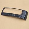 Carbon Fiber Interior Gear Shift Panel Cover Trims For Honda Civic 2016-