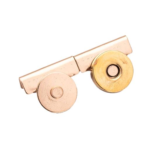 10 Sett Uten Sying Sømløse Magnetiske Trykknapper Metall Magnetisk Spenne Lås for Veske Håndveske Klær DIY Håndverk