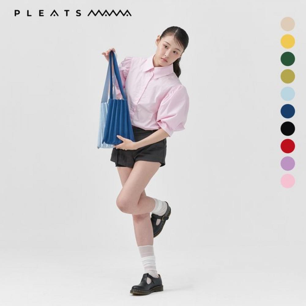 

Pleatsmama Light Shoulder Bag 10colors olives