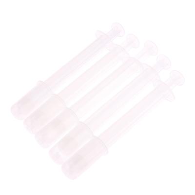 5Pcs Vaginal Applicator Lubricant Injector Syringe Lube Health Care Disposable Anal Nasal Cavity Applicator Launcher Butt Plug