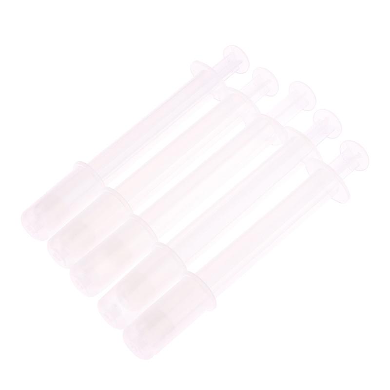 5Pcs Vaginal Applicator Lubricant Injector Syringe Lube Health Care Disposable Anal Nasal Cavity Applicator Launcher Butt Plug