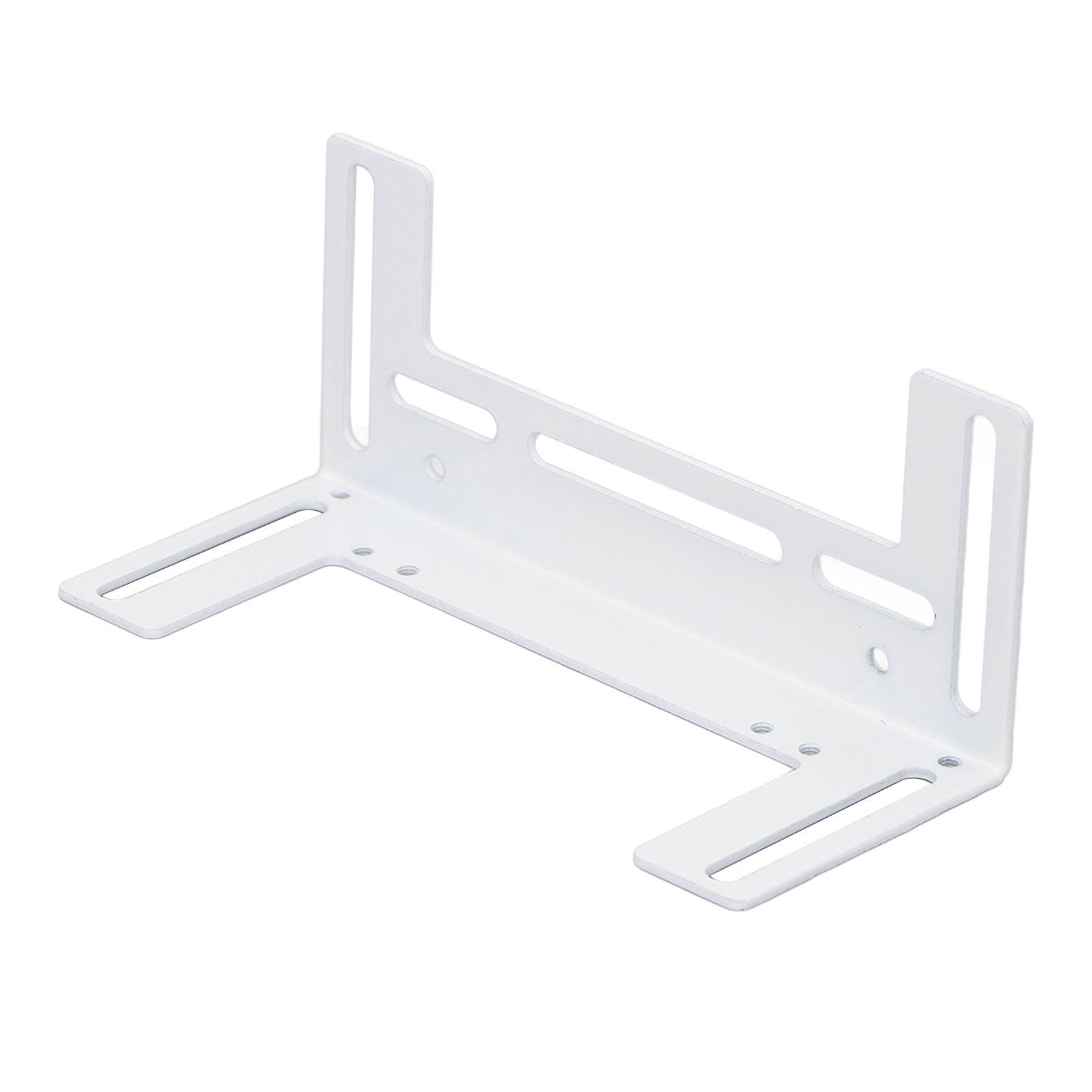 

Держатель вентилятора радиатора компьютера из утолщенной нержавеющей стали с низким уровнем шума для крепления вентилятора корпуса 8 см 9 см белый