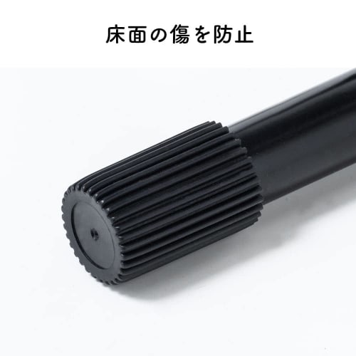 E-Supply Piano Stool/Keyboard Bench, X-Shaped, 60cm Wide, 7 Height Adjustments (26-50cm), Low Cushion, 8cm Thick, Foldable, EEX-CHS03BK